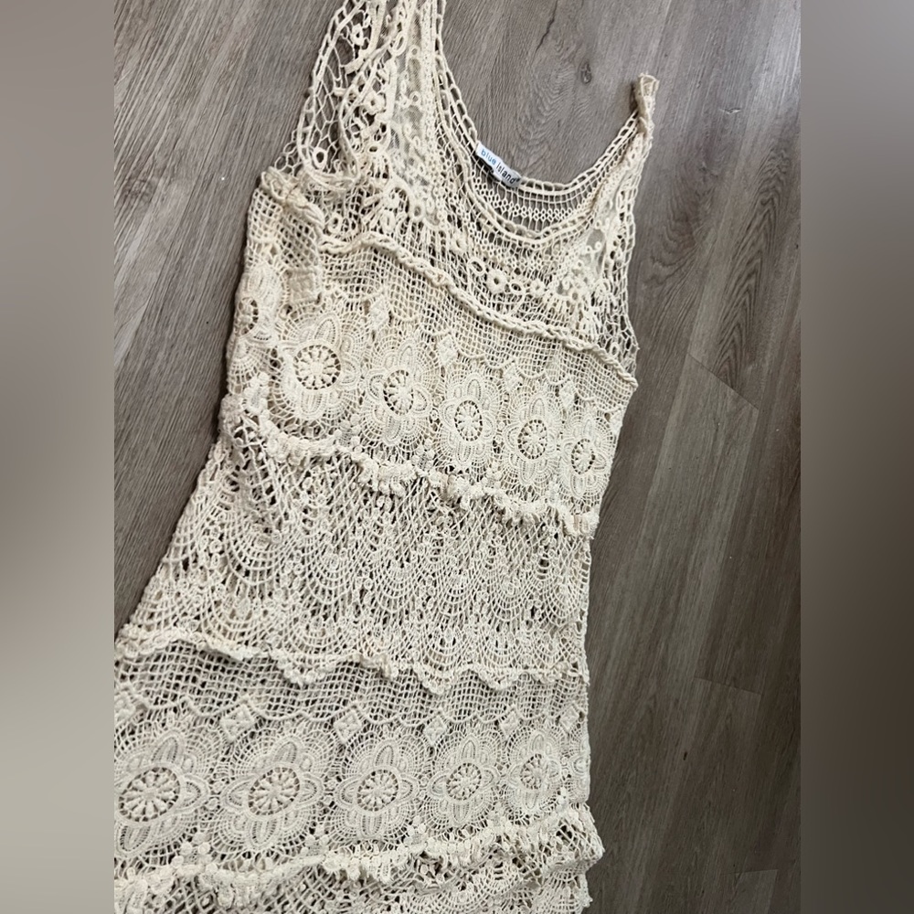 Knit cover up